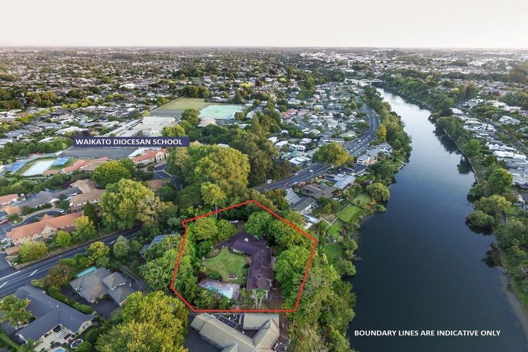 Photo of property in 677 River Road, Chartwell, Hamilton, 3210