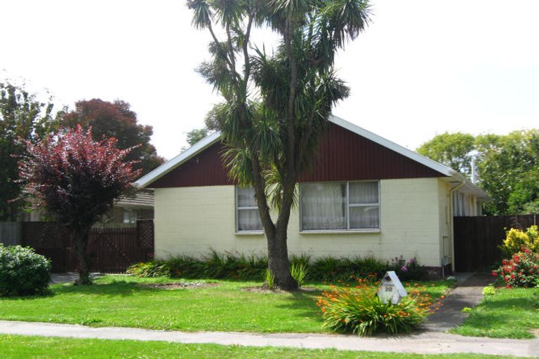 Photo of property in 20 Leicester Crescent, Hoon Hay, Christchurch, 8025