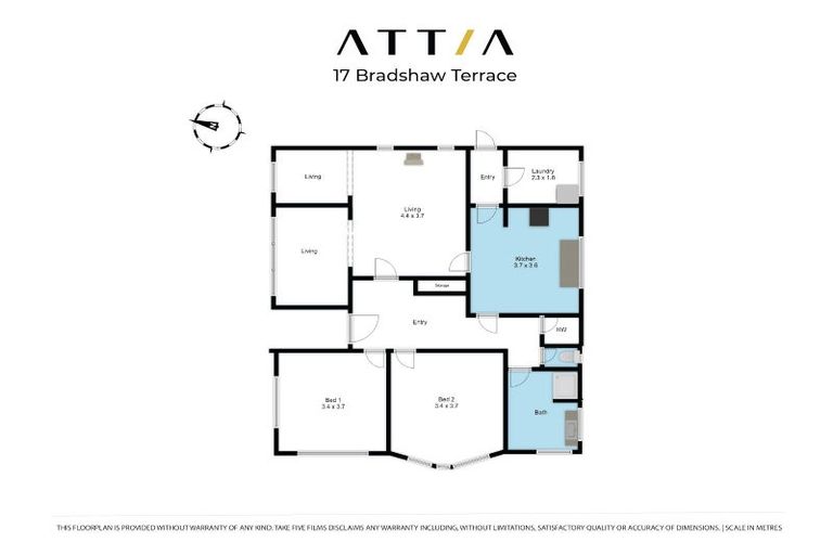 Photo of property in 17 Bradshaw Terrace, Riccarton, Christchurch, 8011