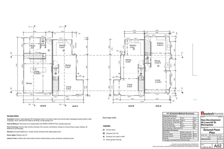 Photo of property in 26b Leacroft Street, Bishopdale, Christchurch, 8053