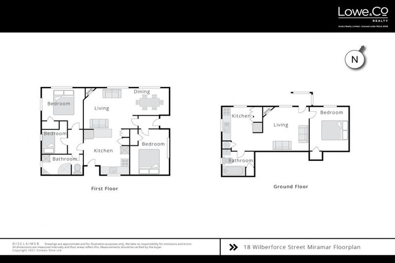 Photo of property in 18 Wilberforce Street, Miramar, Wellington, 6022