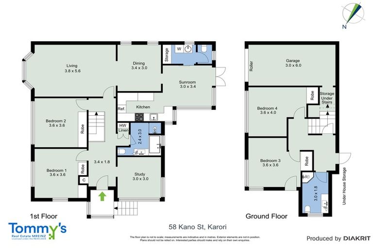 Photo of property in 58 Kano Street, Karori, Wellington, 6012