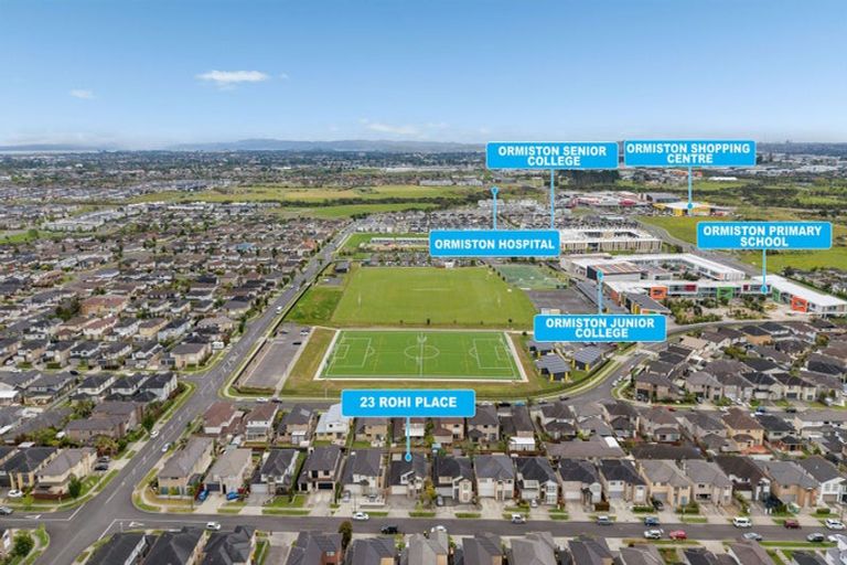 Photo of property in 23 Rohi Place, Flat Bush, Auckland, 2019