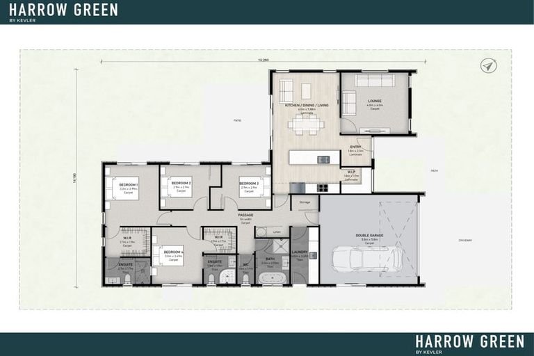 Photo of property in 11 Ashurst Crescent, Rolleston, 7615