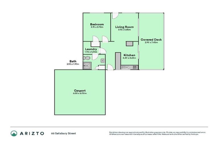 Photo of property in 66 Salisbury Street, Ashhurst, 4810