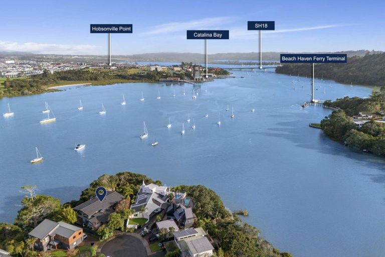 Photo of property in 132 Aeroview Drive, Beach Haven, Auckland, 0626