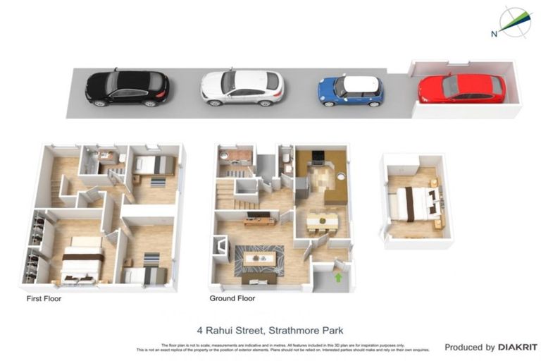 Photo of property in 4 Rahui Street, Strathmore Park, Wellington, 6022