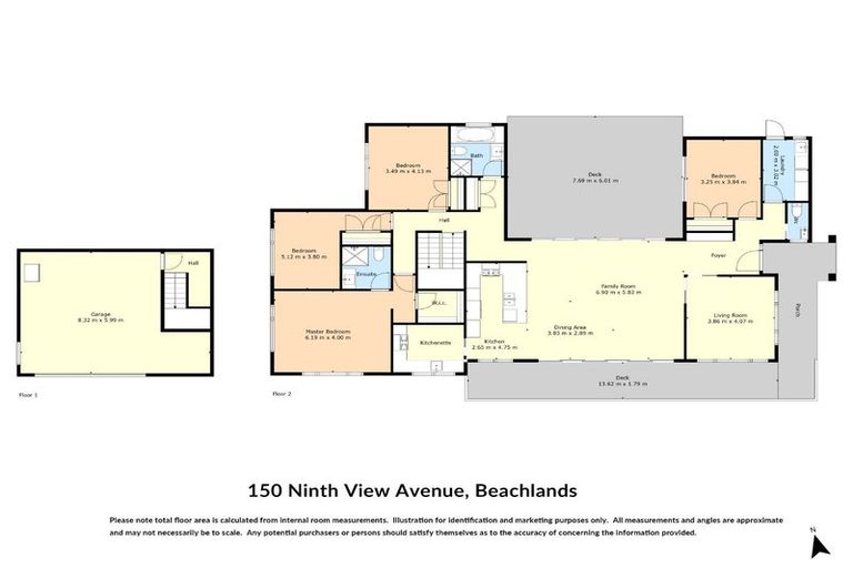 Photo of property in 150 Ninth View Avenue, Beachlands, Auckland, 2018