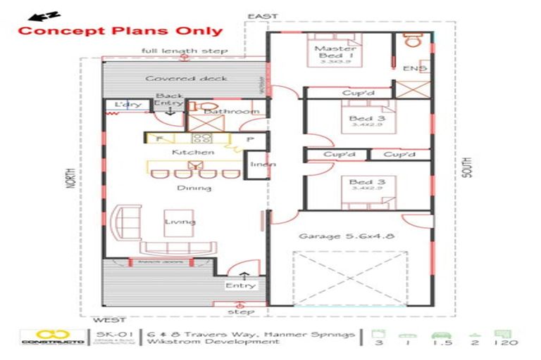 Photo of property in 8 Travers Way, Hanmer Springs, 7334