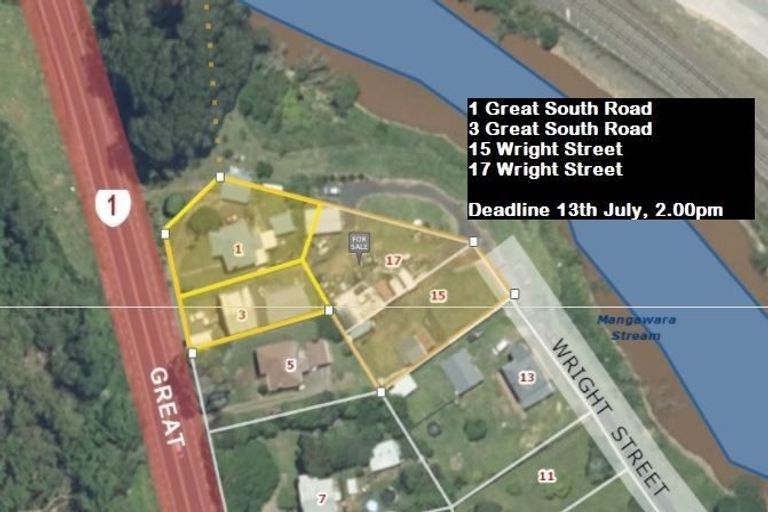 Photo of property in 1 Great South Road, Taupiri, 3721