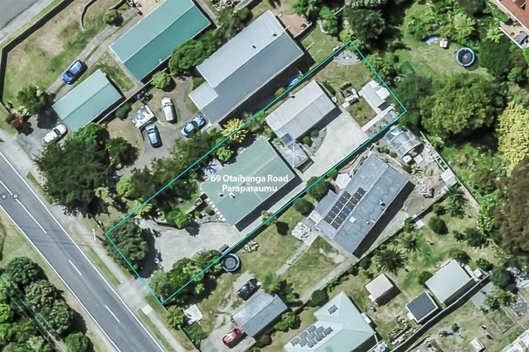 Photo of property in 69 Otaihanga Road, Otaihanga, Paraparaumu, 5036
