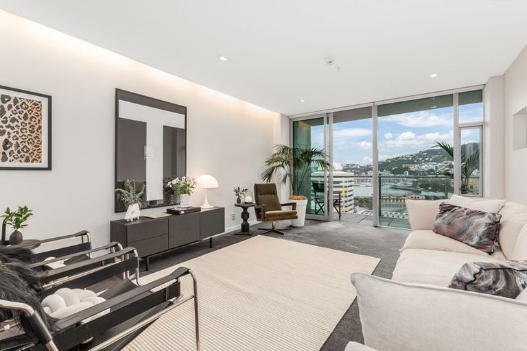 Photo of property in Chews Lane Apartments, 11e/9 Chews Lane, Wellington Central, Wellington, 6011