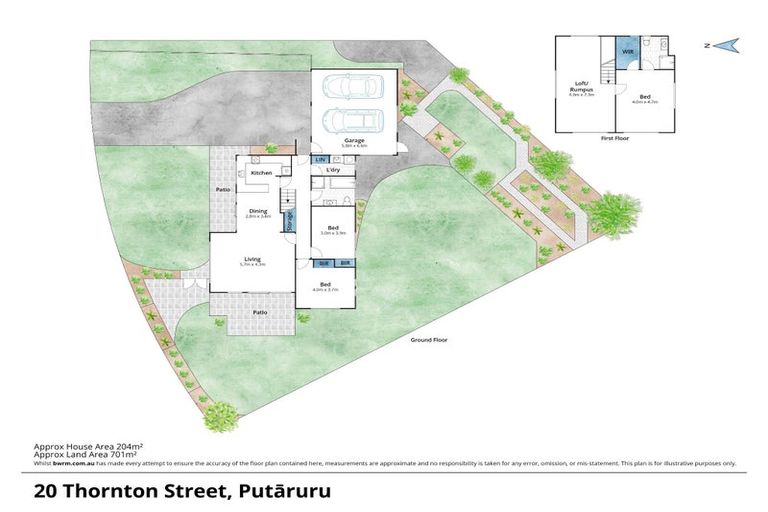 Photo of property in 20 Thornton Street, Putaruru, 3411