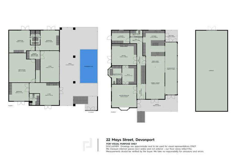 Photo of property in 22 Mays Street, Devonport, Auckland, 0624