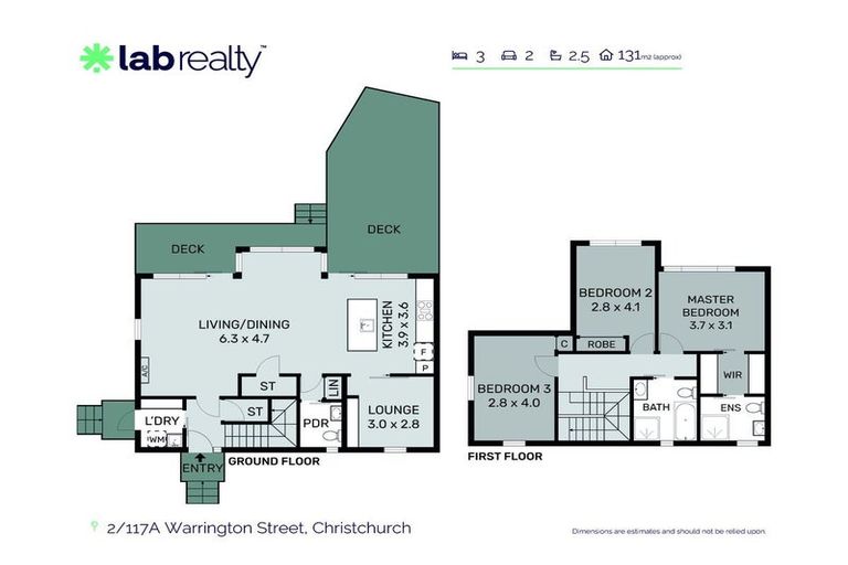 Photo of property in 2/117a Warrington Street, Mairehau, Christchurch, 8013