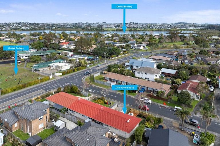 Photo of property in 1/59 Hatton Road, Orewa, 0931