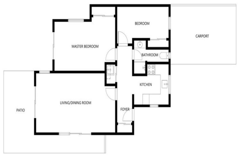 Photo of property in 5 Humboldt Street, Sydenham, Christchurch, 8023