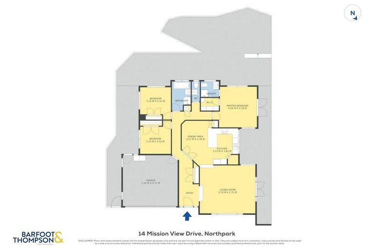 Photo of property in 14 Mission View Drive, Northpark, Auckland, 2013