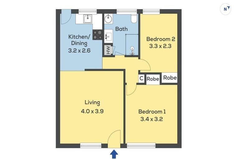 Photo of property in 2/17 Glengarry Road, Glen Eden, Auckland, 0602