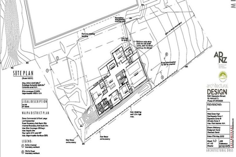 Photo of property in 1 Great Collins Street, Ohaupo, 3803