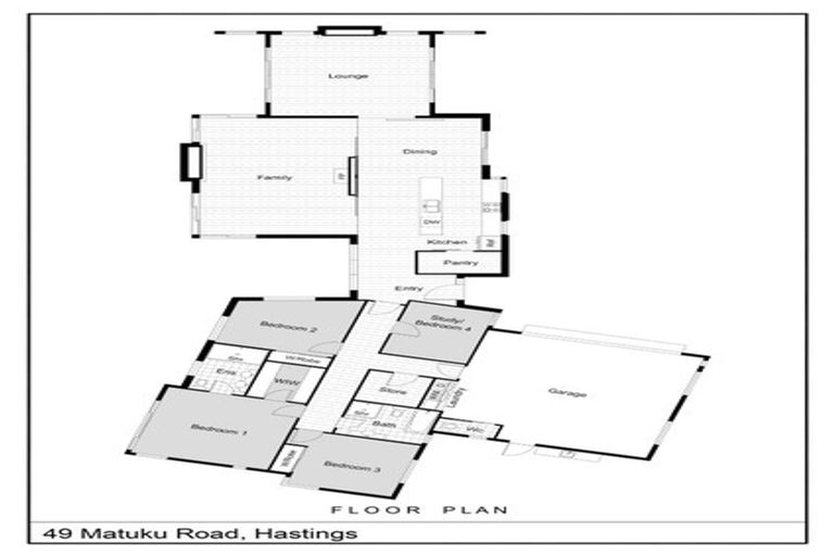Photo of property in 49 Matuku Road, Crownthorpe, Hastings, 4179