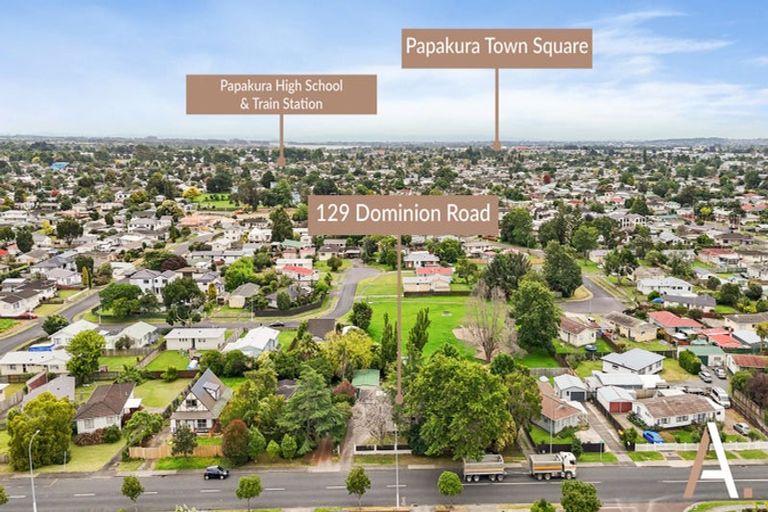 Photo of property in 129 Dominion Road, Papakura, 2110
