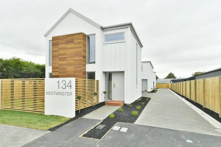 Photo of property in 3/134 Westminster Street, St Albans, Christchurch, 8014