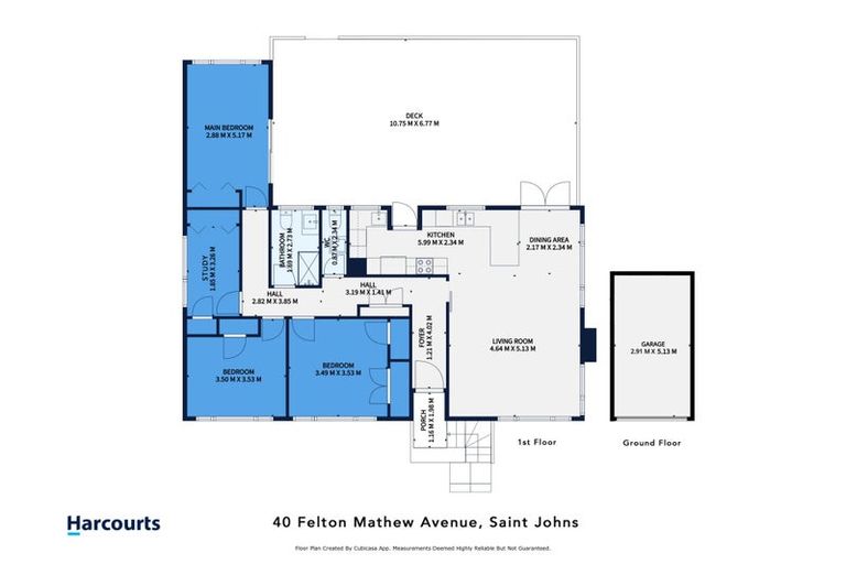 Photo of property in 40 Felton Mathew Avenue, Saint Johns, Auckland, 1072