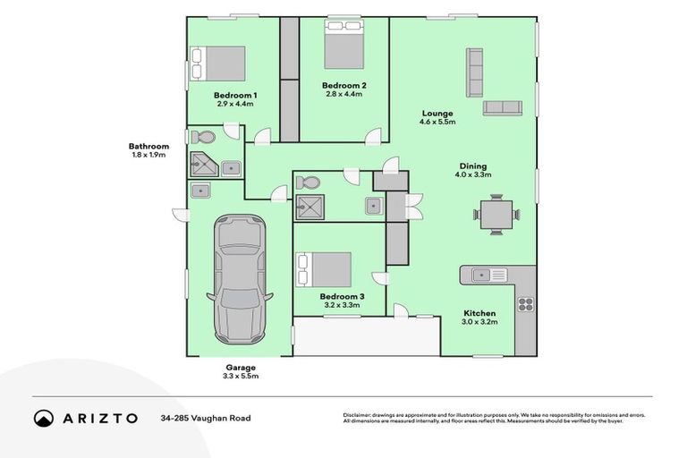 Photo of property in 285 Vaughan Road, Owhata, Rotorua, 3010