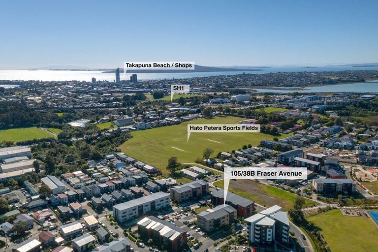 Photo of property in 105/38b Fraser Avenue, Northcote, Auckland, 0627