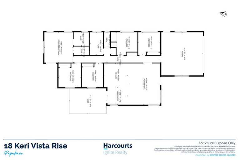 Photo of property in 18 Keri Vista Rise, Papakura, 2110