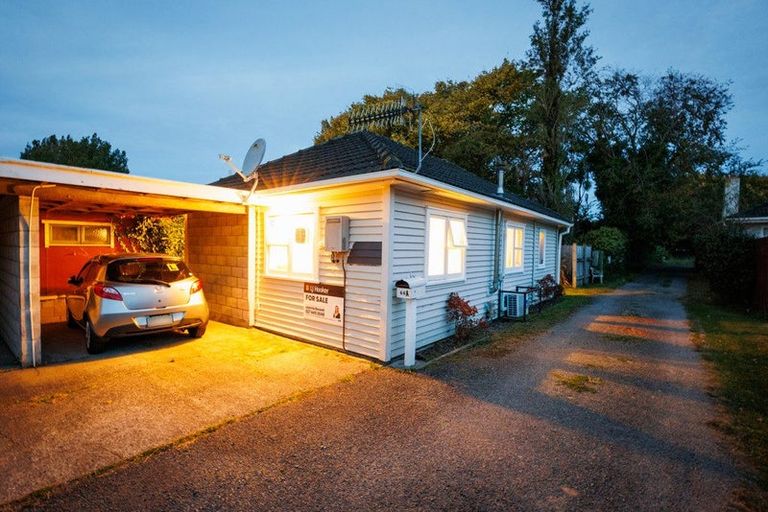 Photo of property in 66a Ferguson Street, Awapuni, Palmerston North, 4412