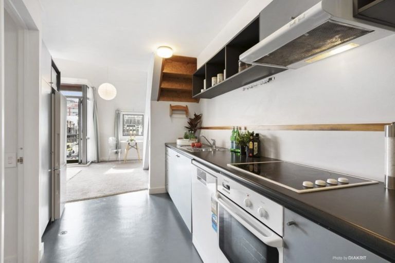 Photo of property in Hannahs Corner, 26/8 Leeds Street, Te Aro, Wellington, 6011