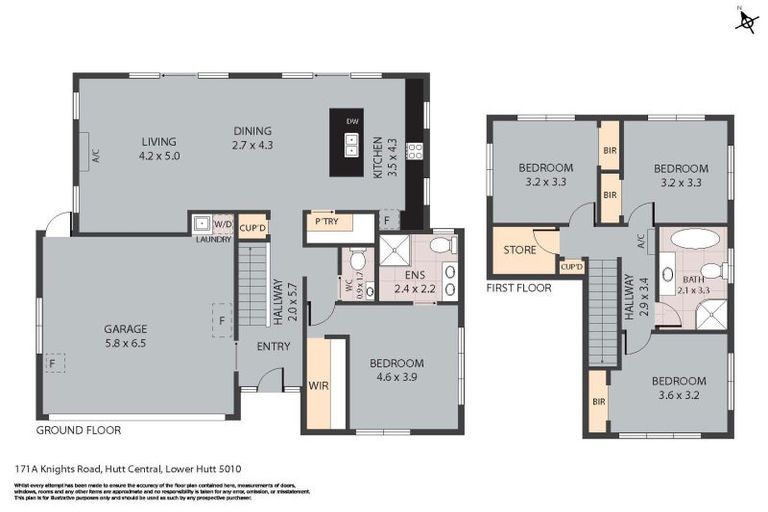 Photo of property in 171a Knights Road, Hutt Central, Lower Hutt, 5010