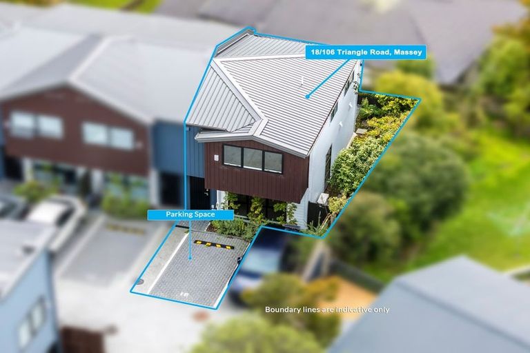 Photo of property in 18/106 Triangle Road, Massey, Auckland, 0614