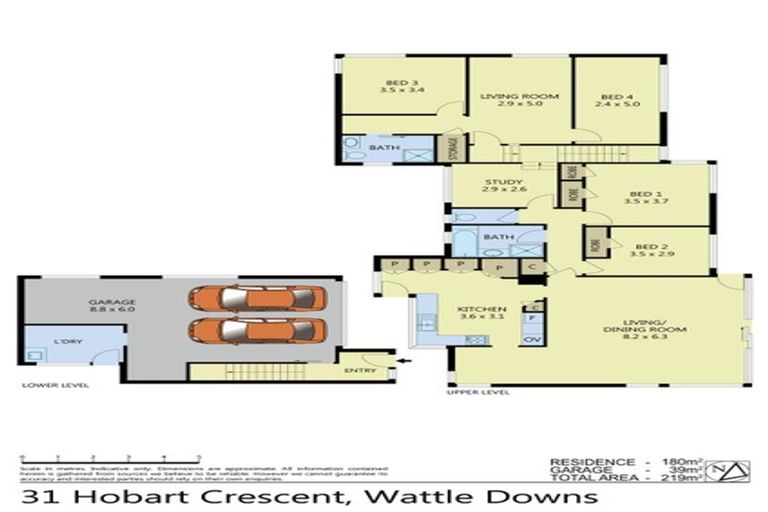 Photo of property in 31 Hobart Crescent, Wattle Downs, Auckland, 2103