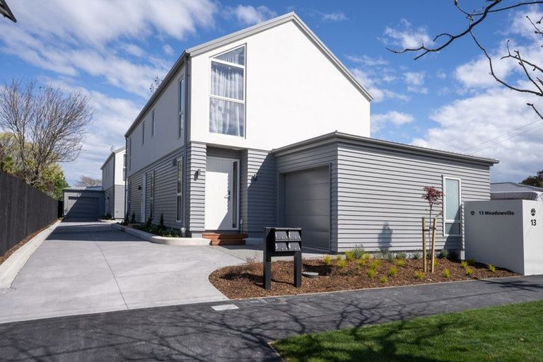 Photo of property in 1/13 Meadowville Avenue, Spreydon, Christchurch, 8024