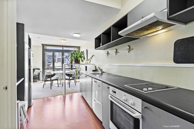Photo of property in Hannahs Corner, 28/8 Leeds Street, Te Aro, Wellington, 6011