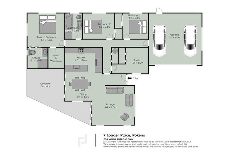 Photo of property in 7 Loader Place, Pokeno, 2402