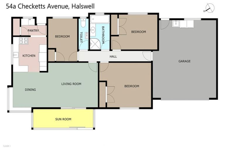 Photo of property in 54 Checketts Avenue, Halswell, Christchurch, 8025