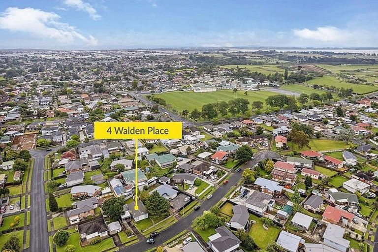 Photo of property in 4 Walden Place, Mangere East, Auckland, 2024