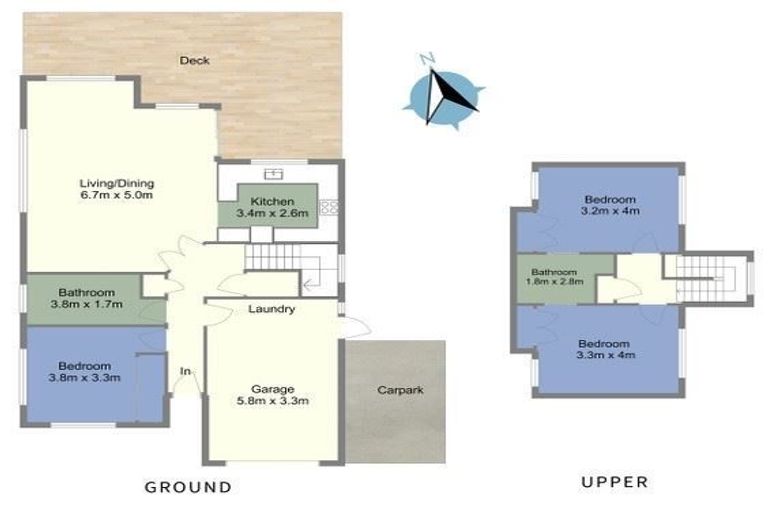 Photo of property in 115b Moore Street, Howick, Auckland, 2014