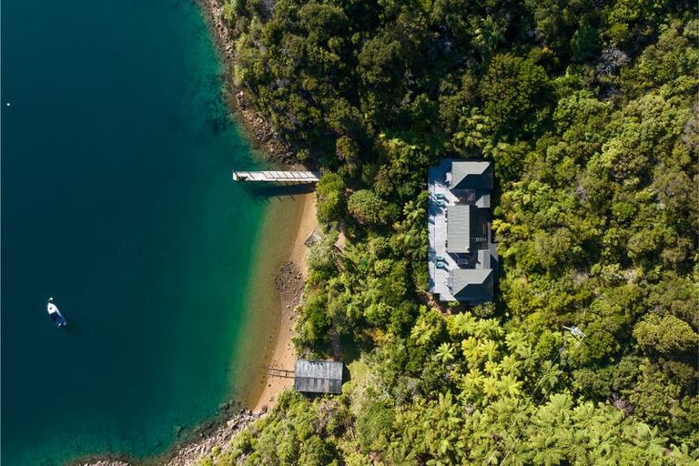 Photo of property in 3178 Blackwood Bay, Blackwood Bay, Marlborough Sounds, 7282