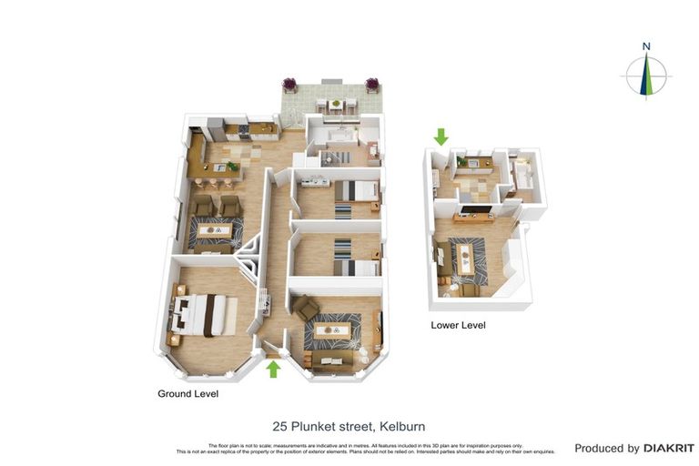 Photo of property in 25 Plunket Street, Kelburn, Wellington, 6012