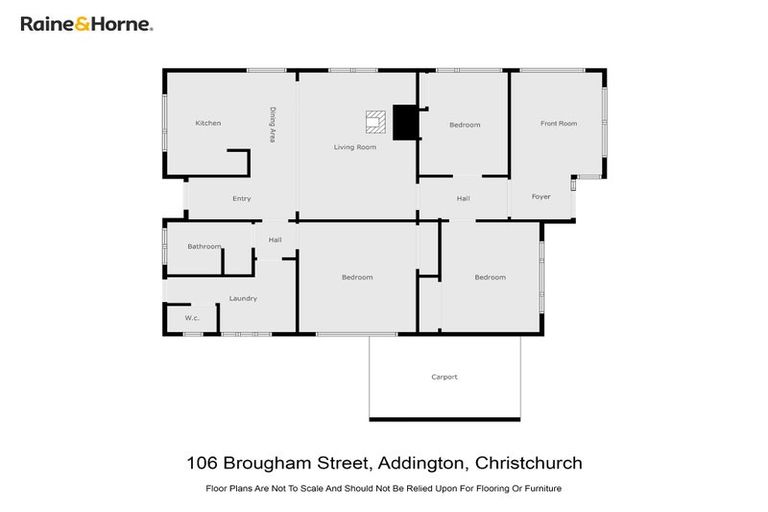 Photo of property in 106 Brougham Street, Addington, Christchurch, 8024