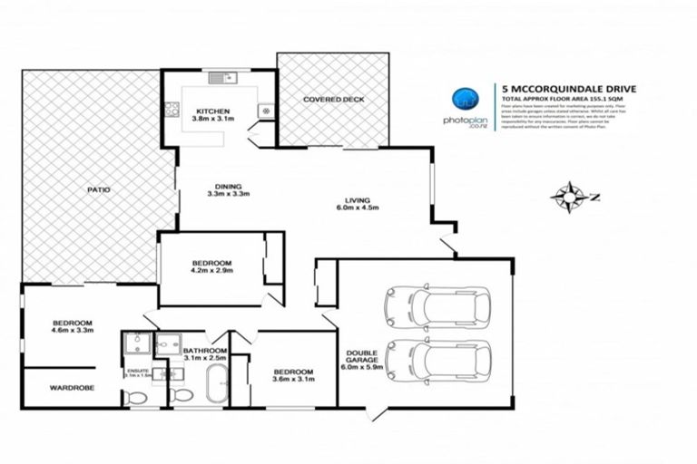 Photo of property in 5 Mccorquindale Drive, Flagstaff, Hamilton, 3210