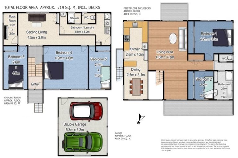 Photo of property in 53 Ngataringa Road, Devonport, Auckland, 0624