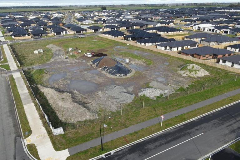 Photo of property in 545 East Maddisons Road, Rolleston, 7614