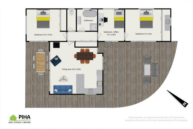 Photo of property in 30 Piha Road, Piha, New Lynn, 0772