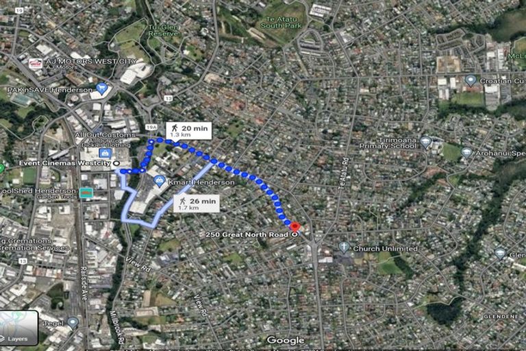 Photo of property in 26 Raupeti Lane, Henderson, Auckland, 0612